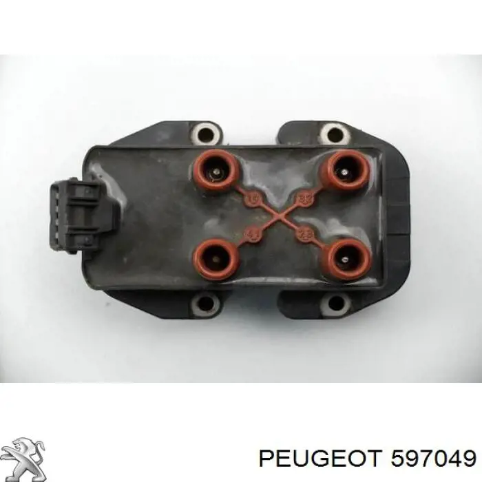 Comprar 597049 Peugeot/Citroen Bobina