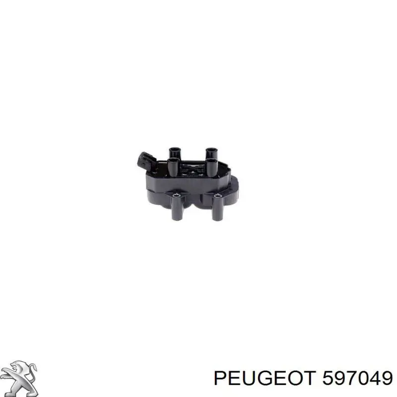 Bobina de encendido Peugeot/Citroen 597049