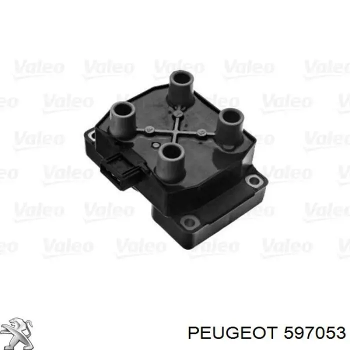 597053 Peugeot/Citroen bobina