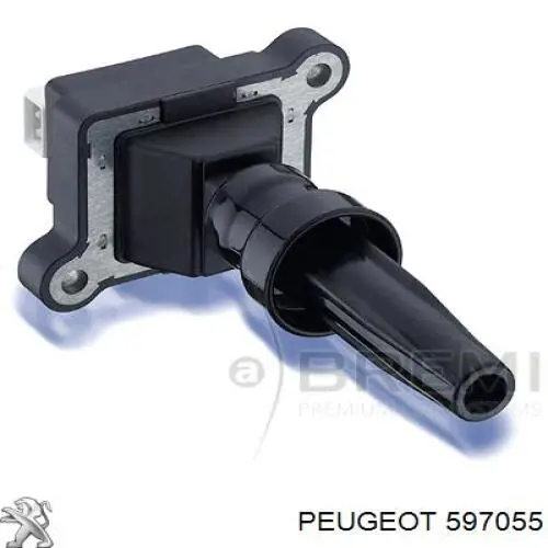 Bobina de encendido Peugeot/Citroen 597055