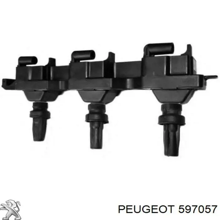 597057 Peugeot/Citroen bobina