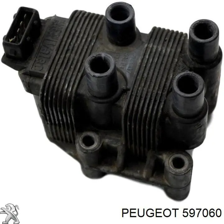 597060 Peugeot/Citroen bobina