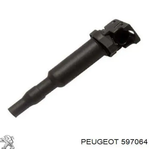 597064 Peugeot/Citroen bobina