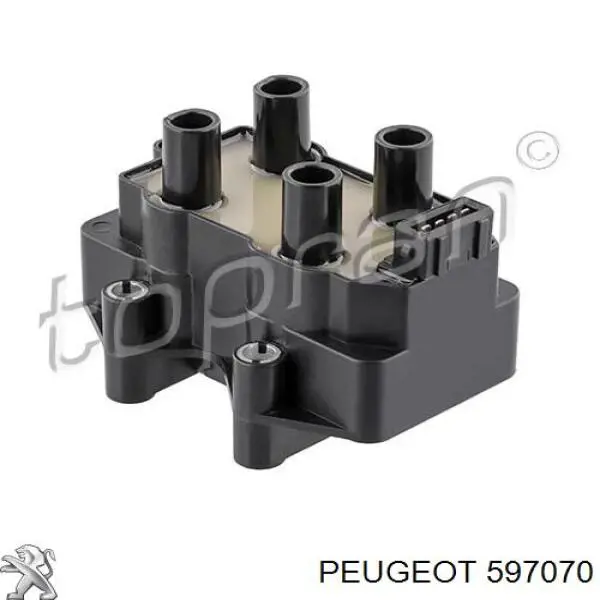 597070 Peugeot/Citroen bobina