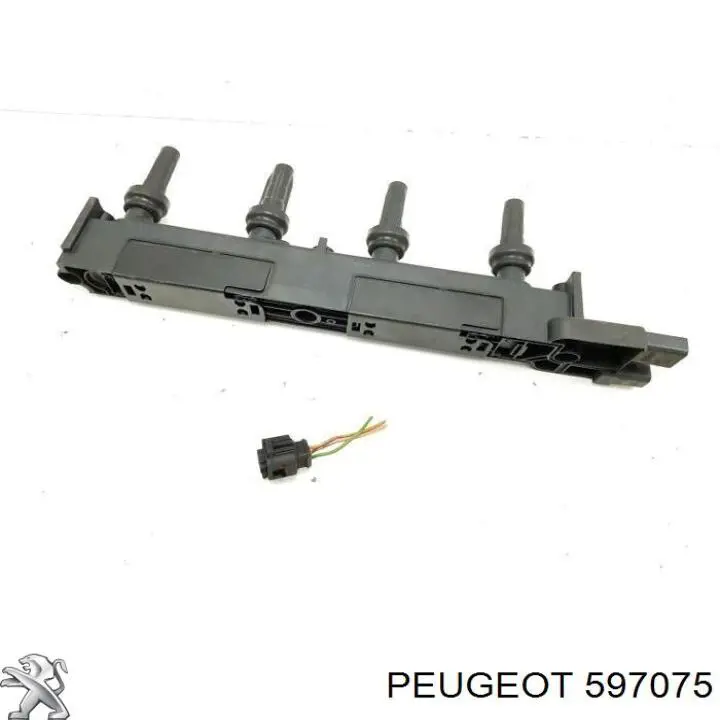 597075 Peugeot/Citroen bobina