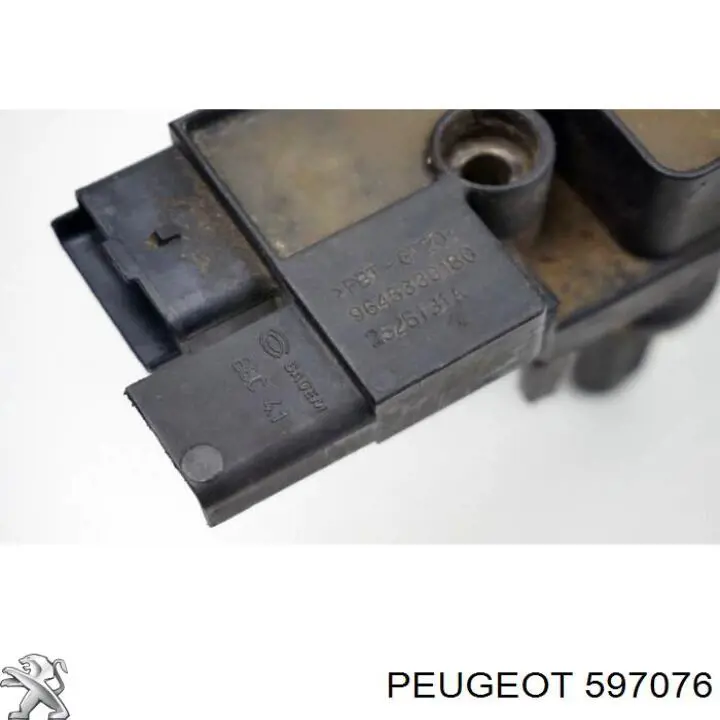 597076 Peugeot/Citroen bobina