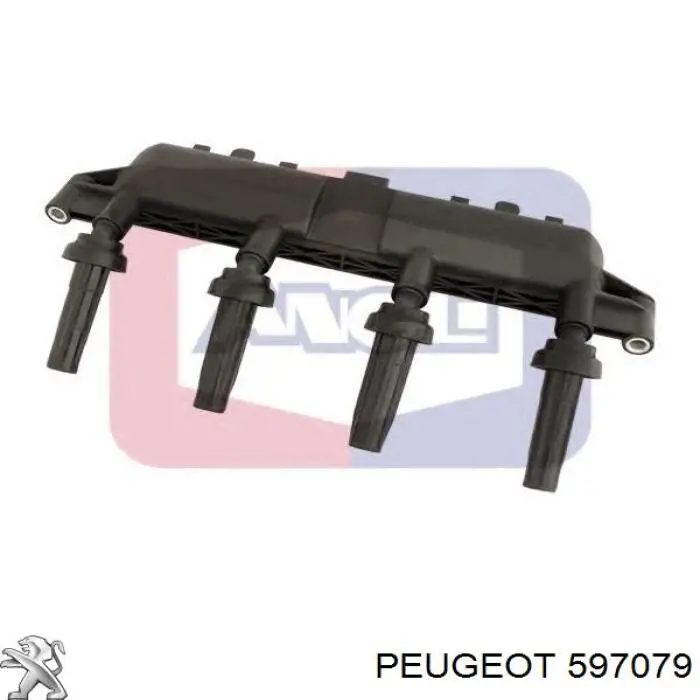 Comprar 597079 Peugeot/Citroen Bobina