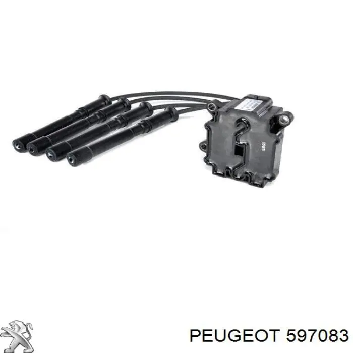 597083 Peugeot/Citroen bobina