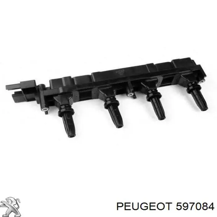 597084 Peugeot/Citroen bobina
