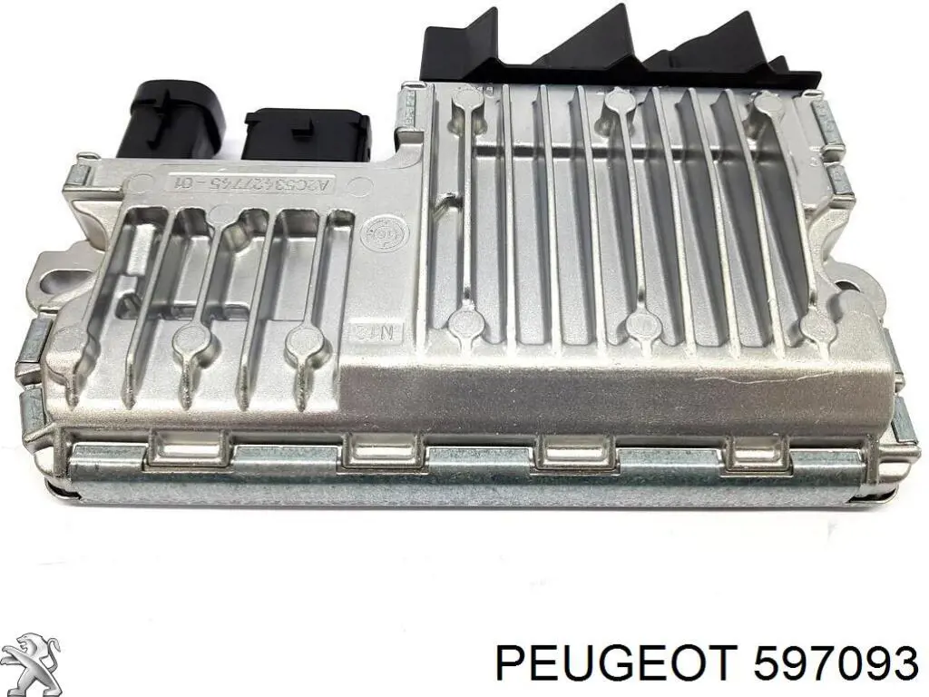 597093 Peugeot/Citroen relé de precalentamiento