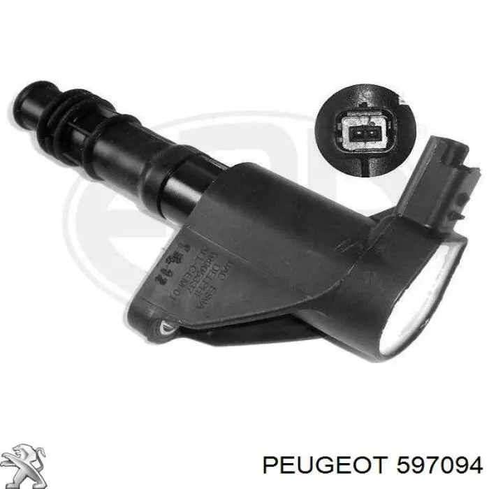 597094 Peugeot/Citroen bobina