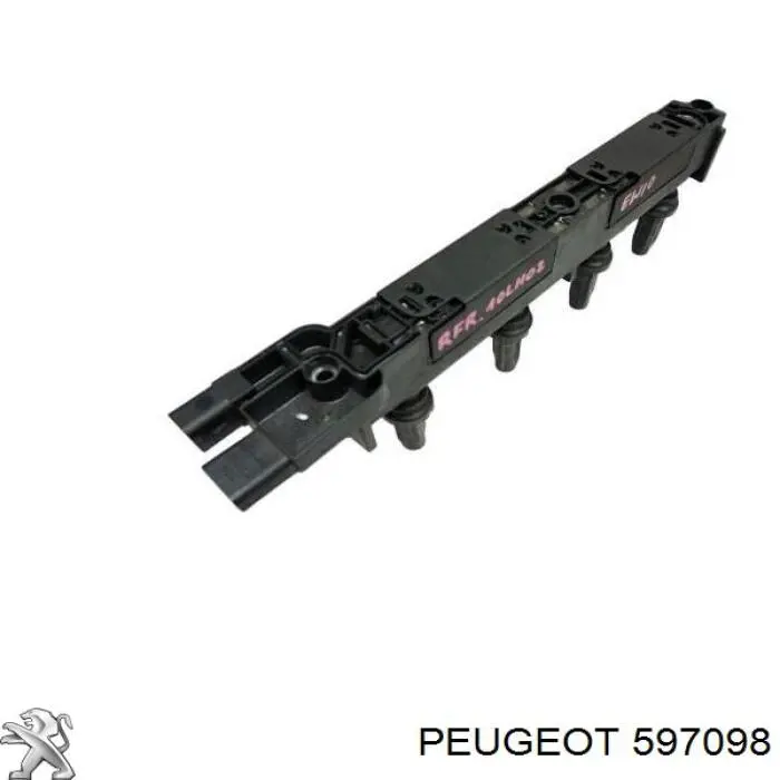 Comprar 597098 Peugeot/Citroen Bobina