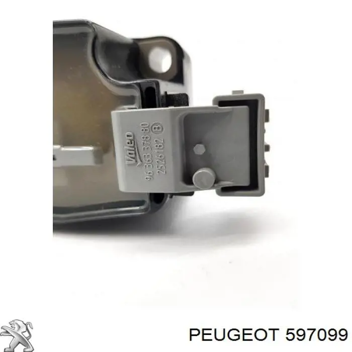 Bobina de chispa Peugeot/Citroen 597099 precio, desde 63,13 EUR