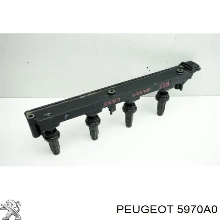 Bobina de chispa Peugeot/Citroen 5970A0 precio, desde 87,76 EUR