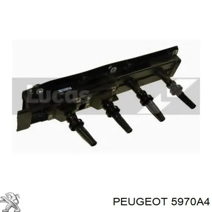 Bobina de chispa Peugeot/Citroen 5970A4 precio, desde 71,31 EUR