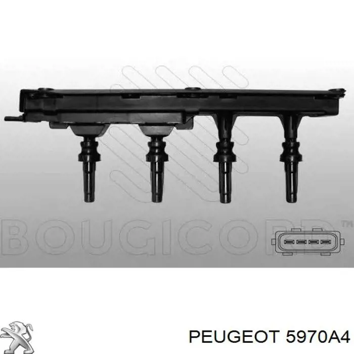 5970A4 Peugeot/Citroen bobina