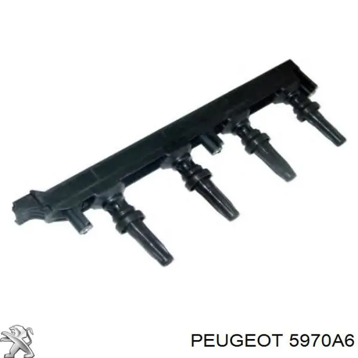 5970A6 Peugeot/Citroen bobina