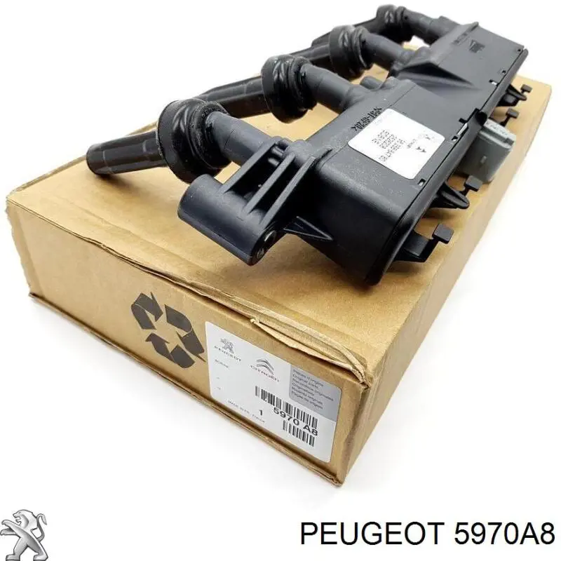 Bobina de chispa Peugeot/Citroen 5970A8 precio, desde 53,72 EUR