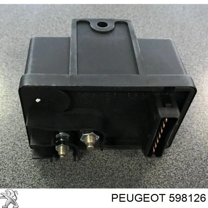 Relé de bujía de precalentamiento Citroen Saxo S0, S1