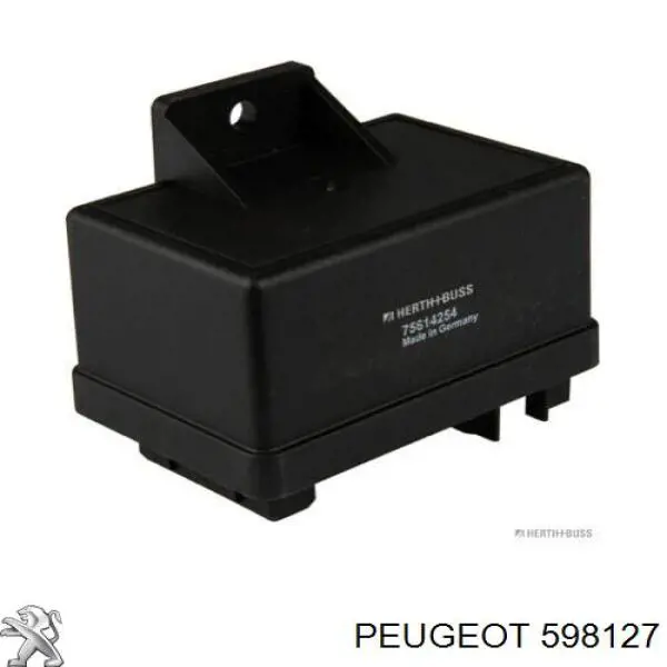 Relé de bujía de precalentamiento Citroen Saxo S0, S1