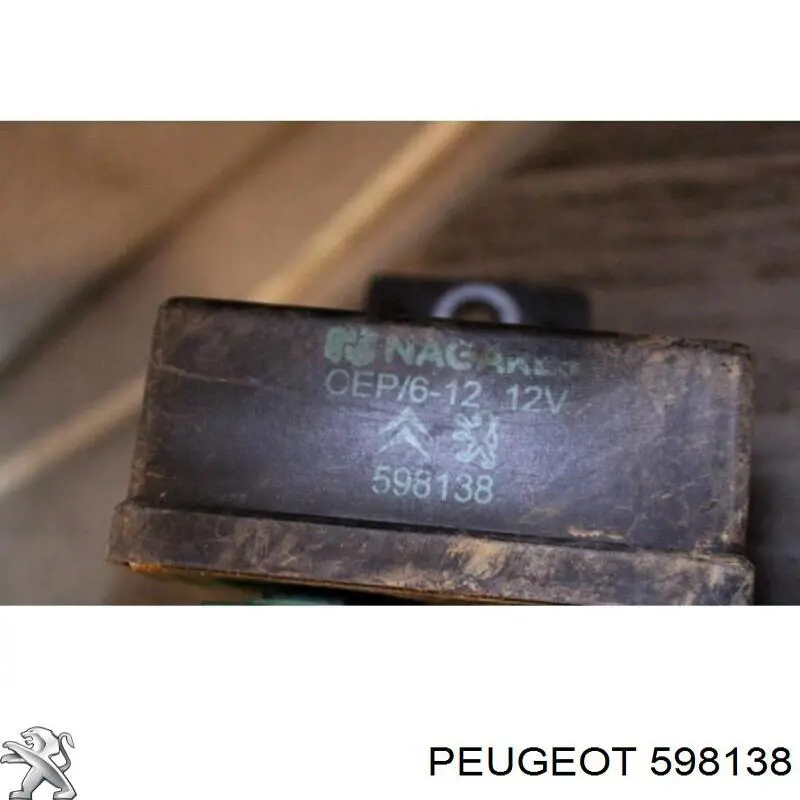 Comprar 598138 Peugeot/Citroen Caja precalentamiento bujias