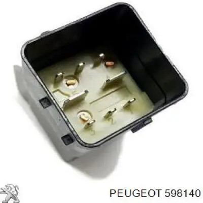 Relé de bujía de precalentamiento Peugeot 406 8B