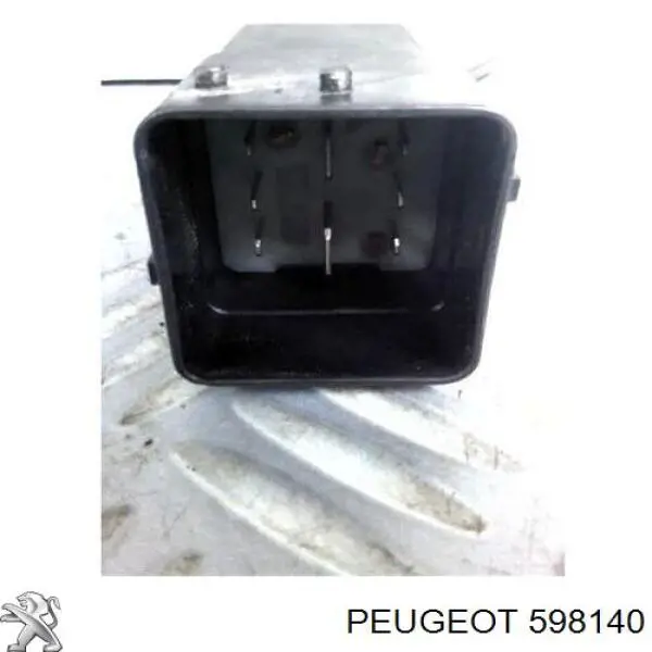 Relé de bujía de precalentamiento Peugeot 406 8B