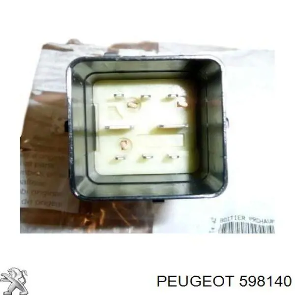 Relé de bujía de precalentamiento Peugeot 406 8B