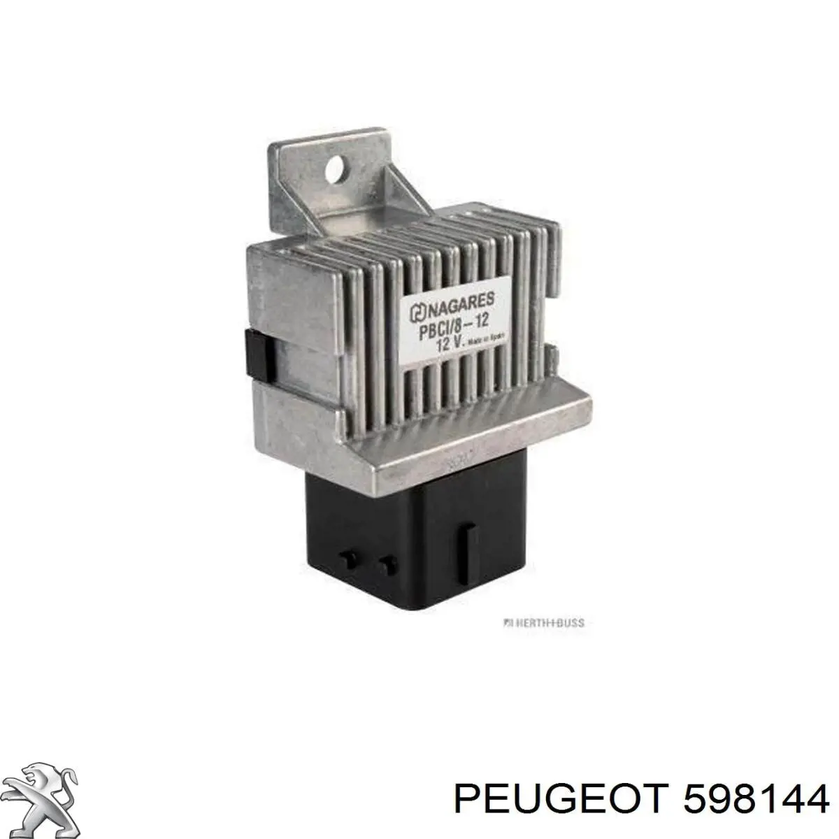 Comprar 598144 Peugeot/Citroen Caja precalentamiento bujias