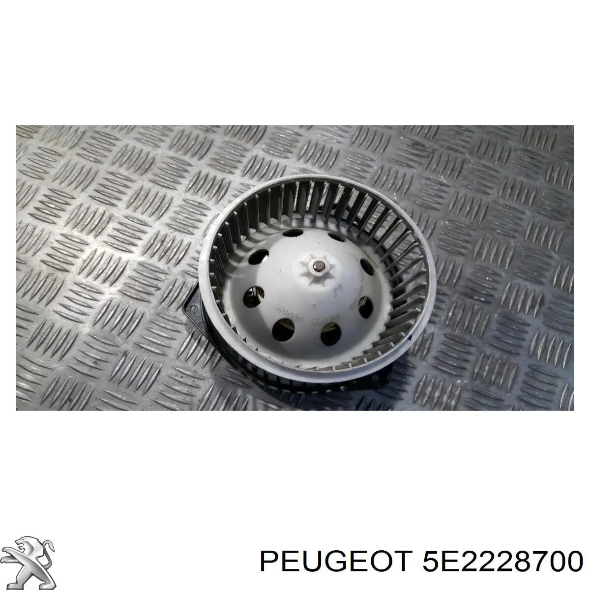 Ventilador de calefacción Peugeot/Citroen 5E2228700 precio, desde 50,82 EUR