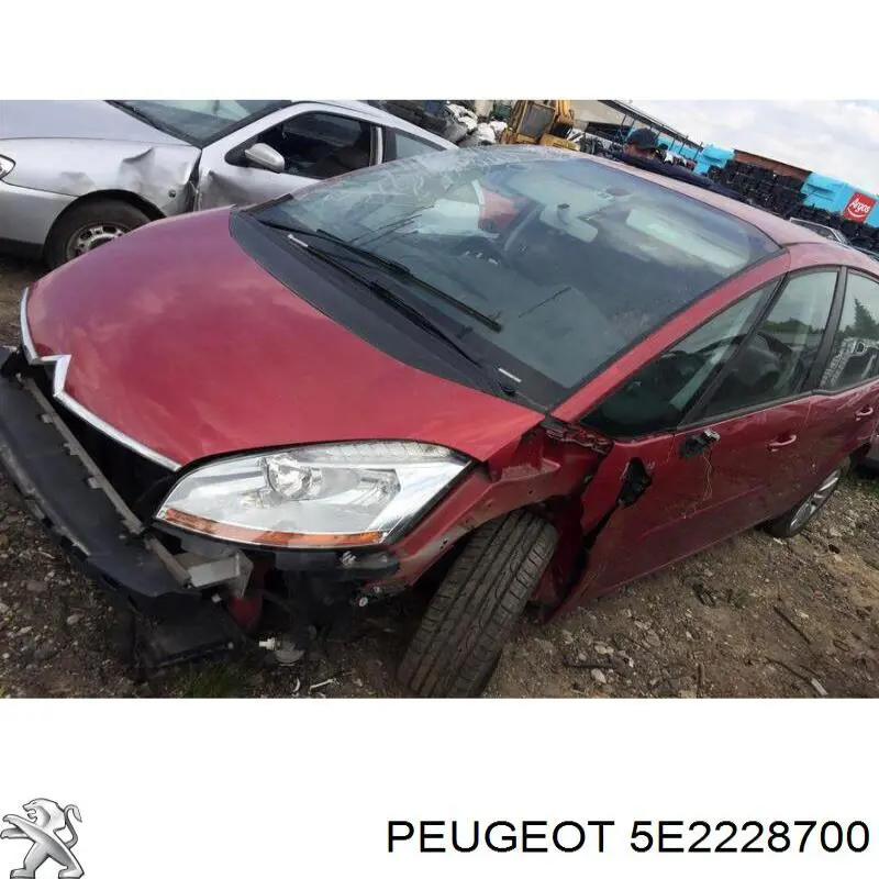 Comprar 5E2228700 Peugeot/Citroen Motor de calefacción