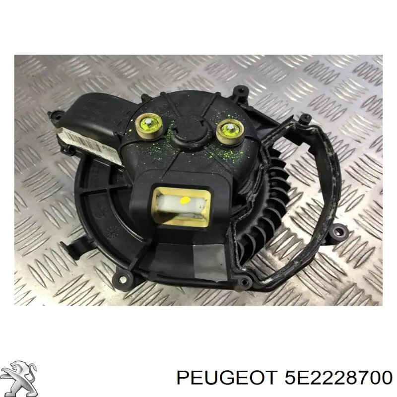 Ventilador habitáculo 5E2228700 Peugeot/Citroen