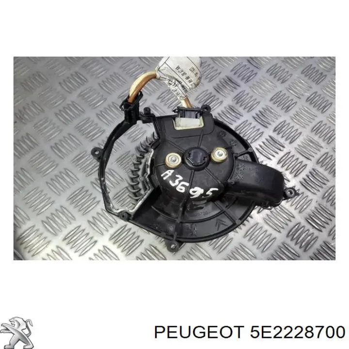 5E2228700 Peugeot/Citroen Ventilador de habitáculo