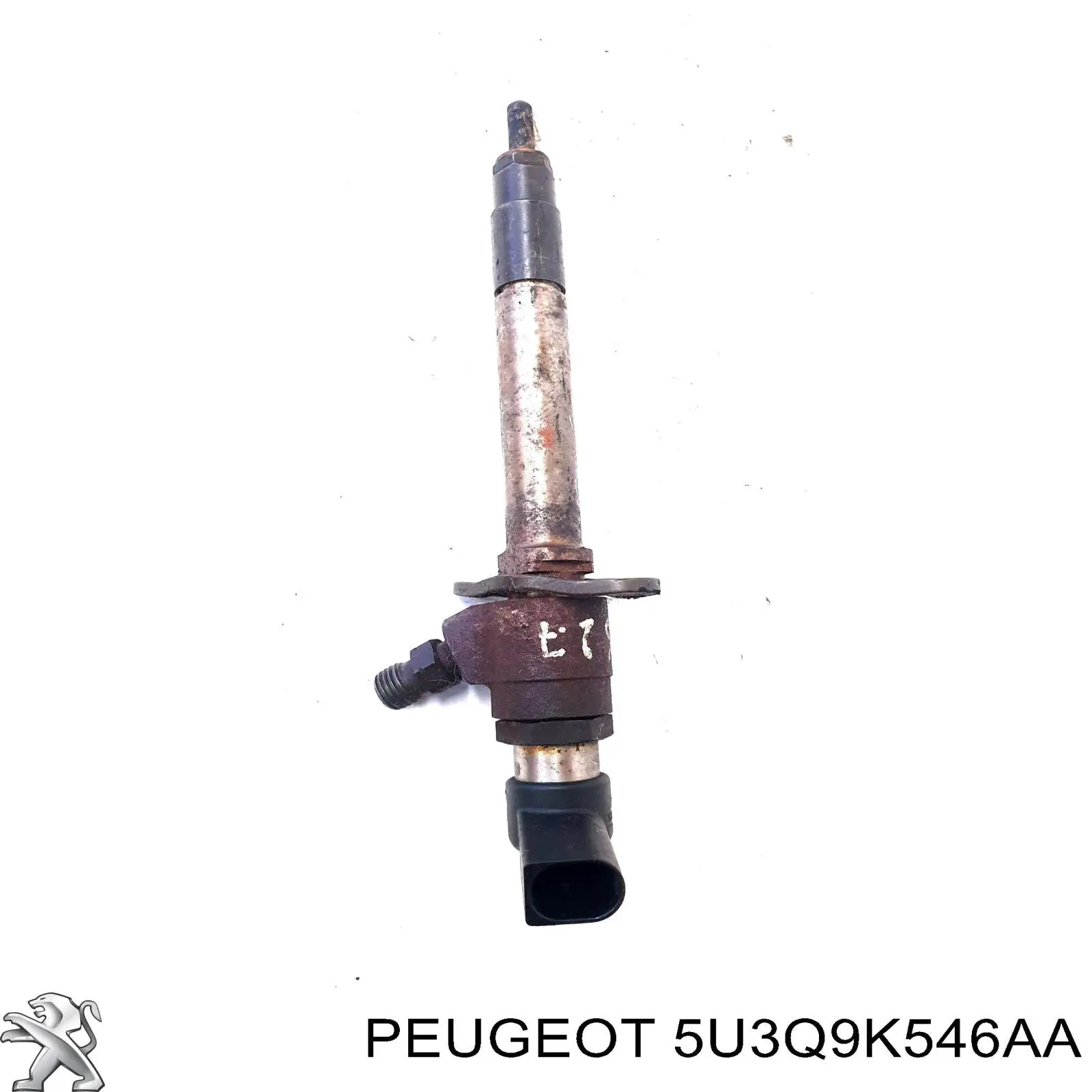 5U3Q9K546AA Peugeot/Citroen inyector de combustible