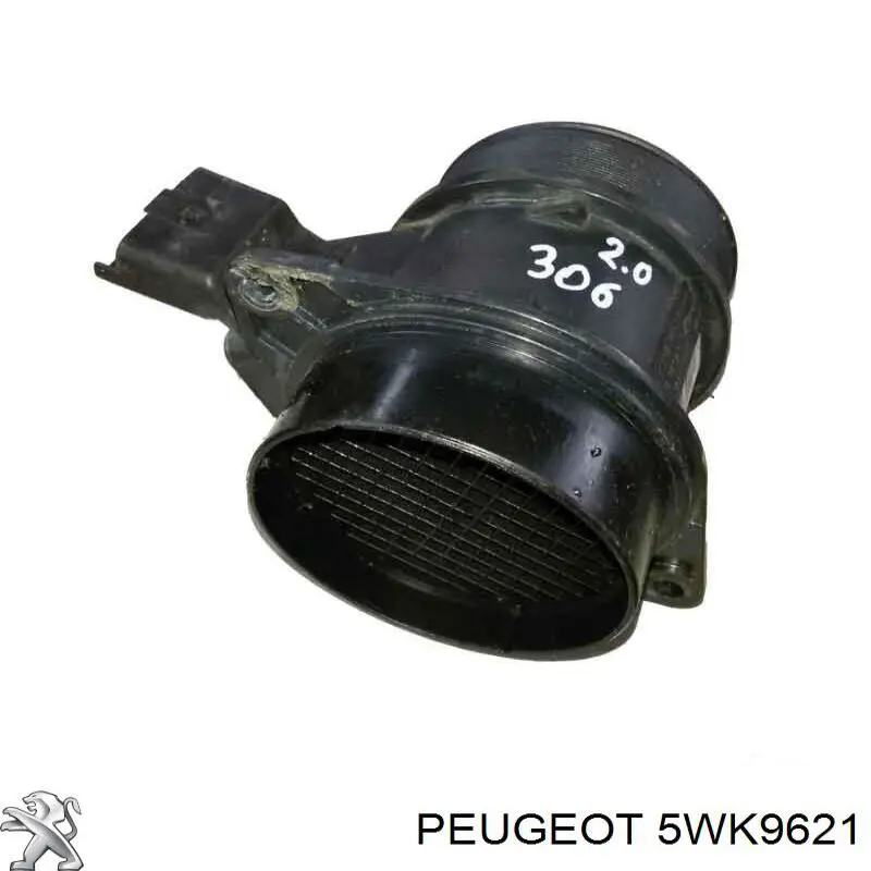 5WK9621 Peugeot/Citroen medidor de masa de aire