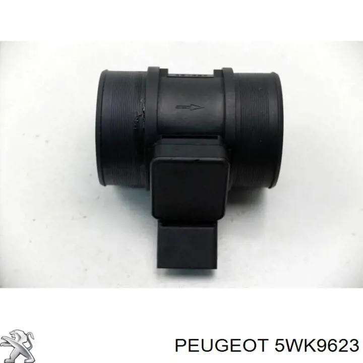 5WK9623 Peugeot/Citroen medidor de masa de aire