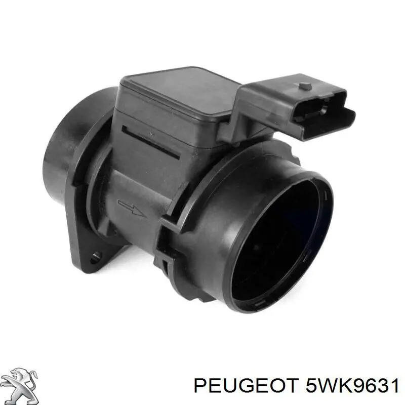 5WK9631 Peugeot/Citroen medidor de masa de aire