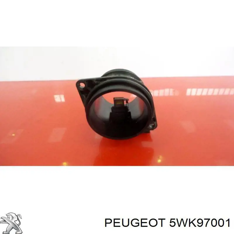 5WK97001 Peugeot/Citroen medidor de masa de aire