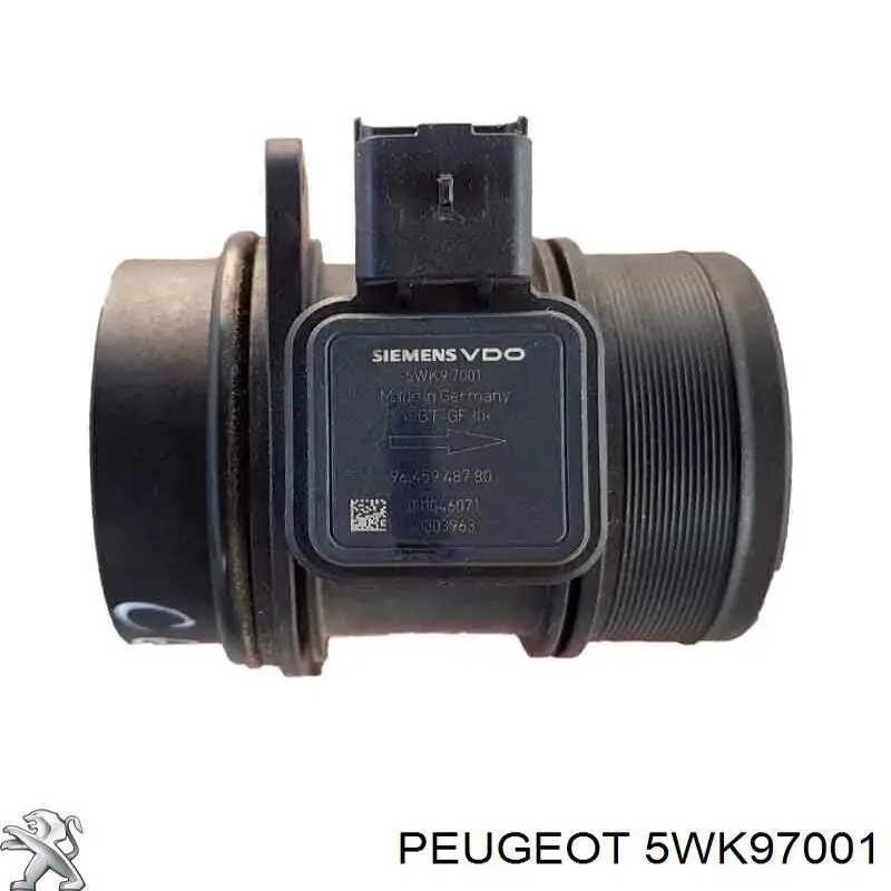 Medidor de flujo de aire Peugeot/Citroen 5WK97001 precio, desde 42,11 EUR