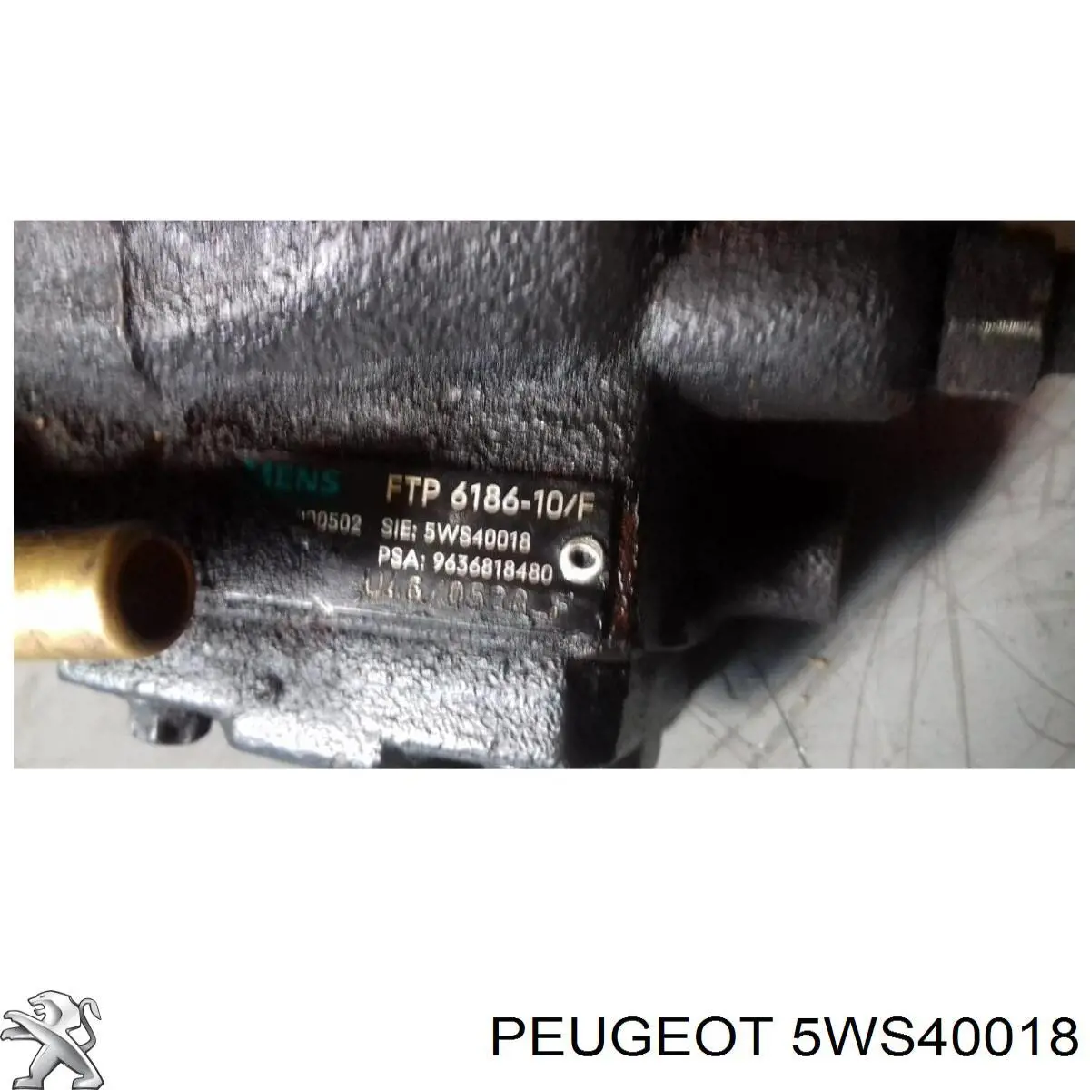 5WS40018 Peugeot/Citroen bomba inyectora