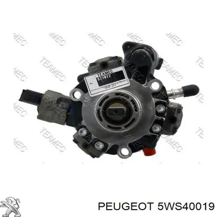Bomba inyectora 5WS40019 Peugeot/Citroen