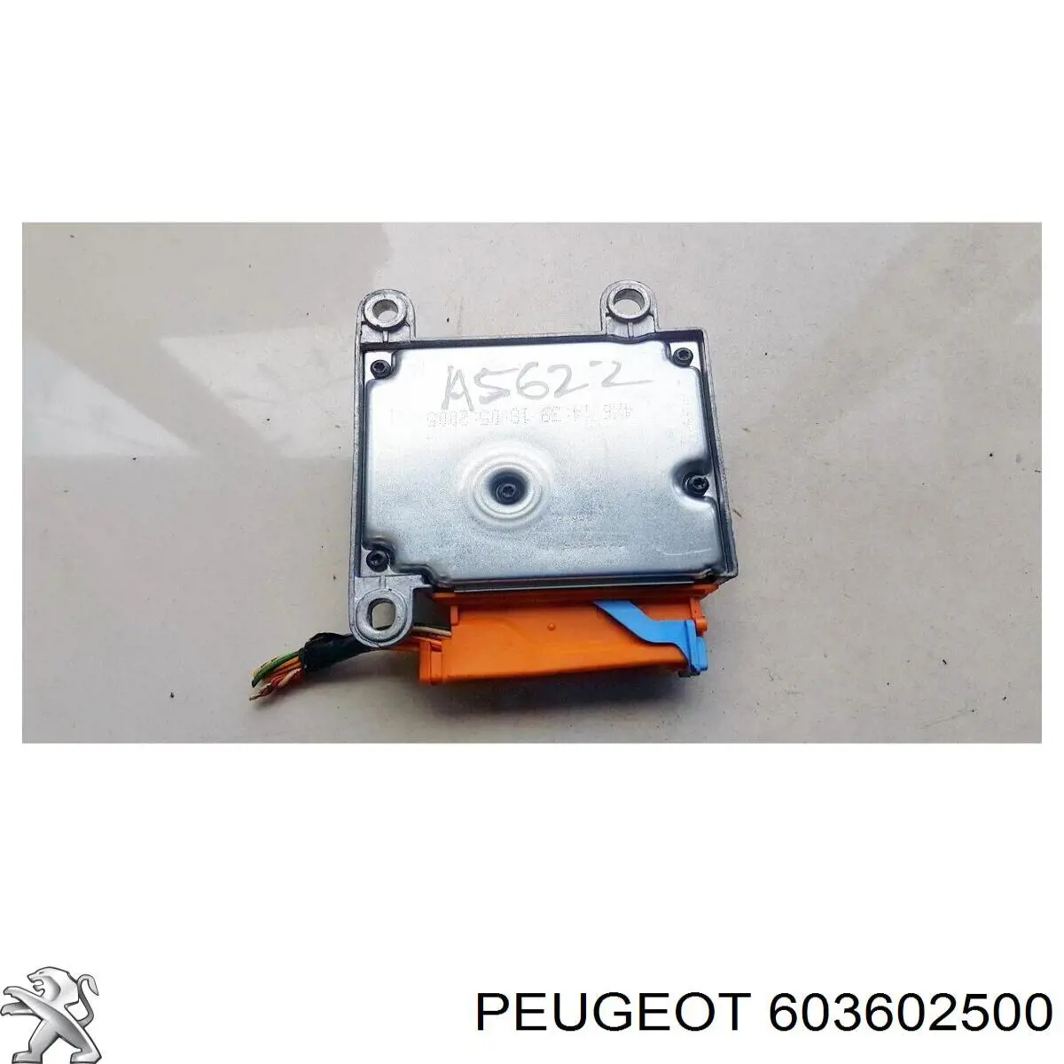Comprar 603602500 Peugeot/Citroen Módulo de control de airbag