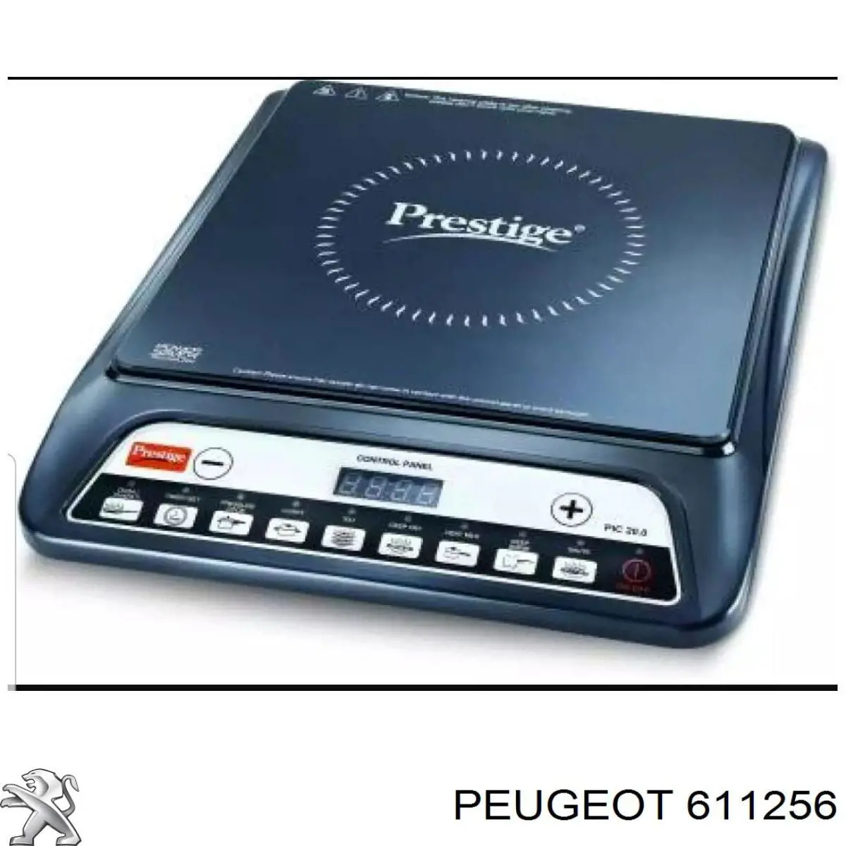 Comprar 611256 Peugeot/Citroen Lámpara del tablero de instrumentos