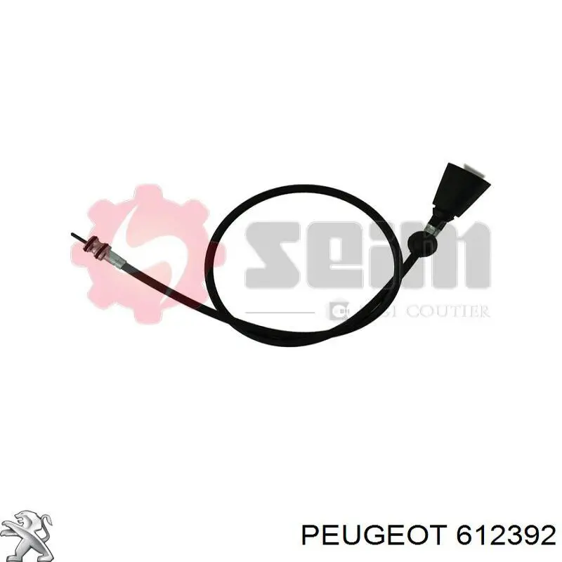 612392 Peugeot/Citroen cable para velocimetro