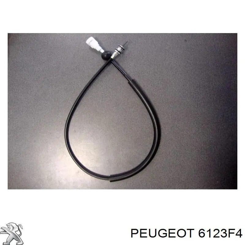 6123F4 Peugeot/Citroen cable velocímetro