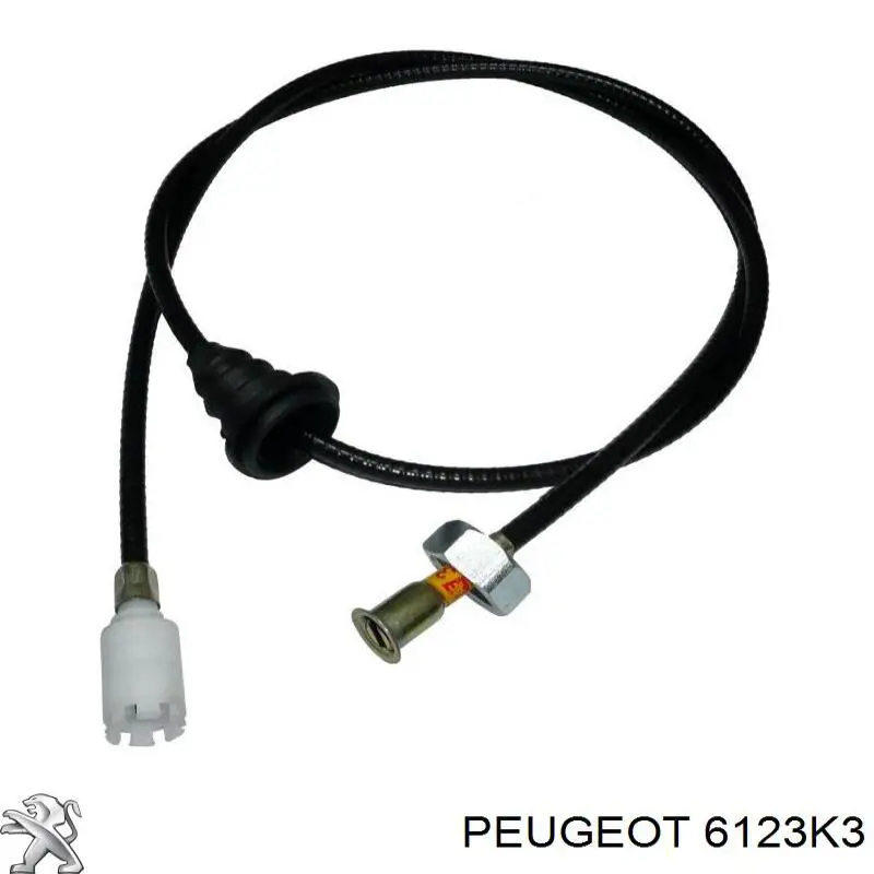 Árbol flexible del velocímetro  Peugeot/Citroen 6123K3 precio, desde 18,87 EUR