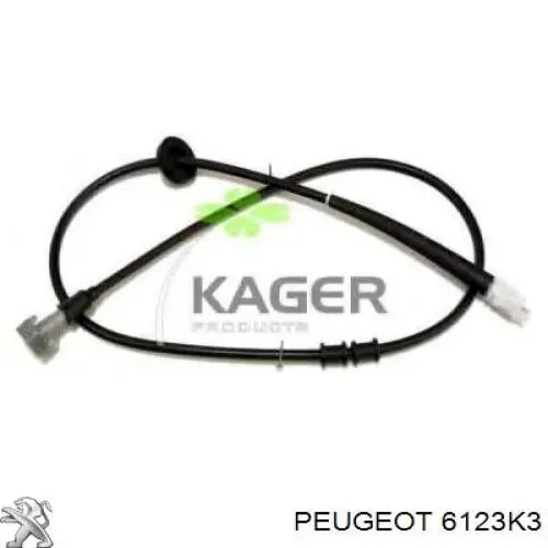 6123K3 Peugeot/Citroen cable velocímetro
