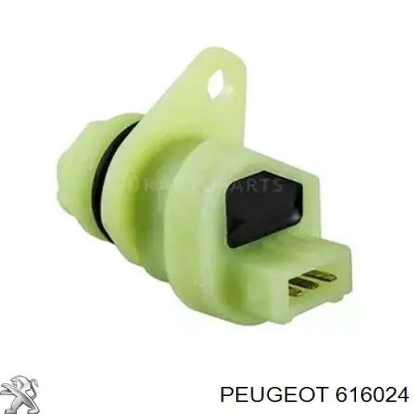 616024 Peugeot/Citroen sensor de velocidad