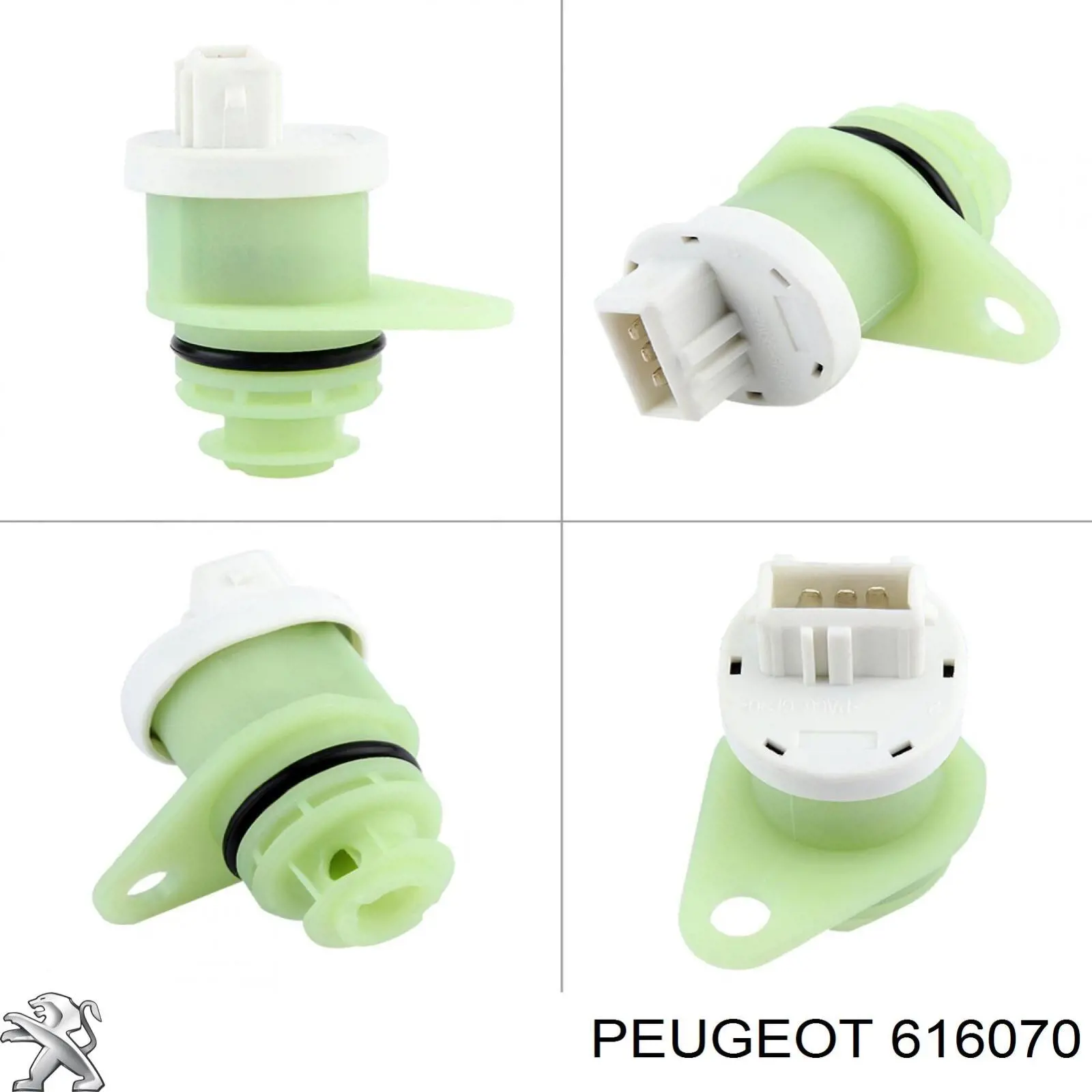 Sensor de velocidad Peugeot 307 3B