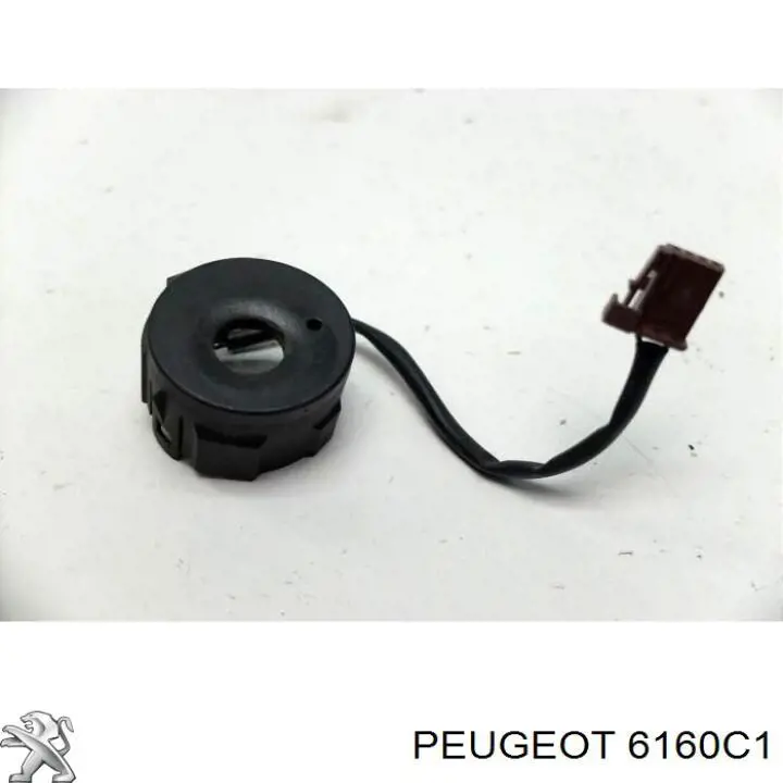 Comprar 6160C1 Peugeot/Citroen Antena (anillo) de inmovilizador